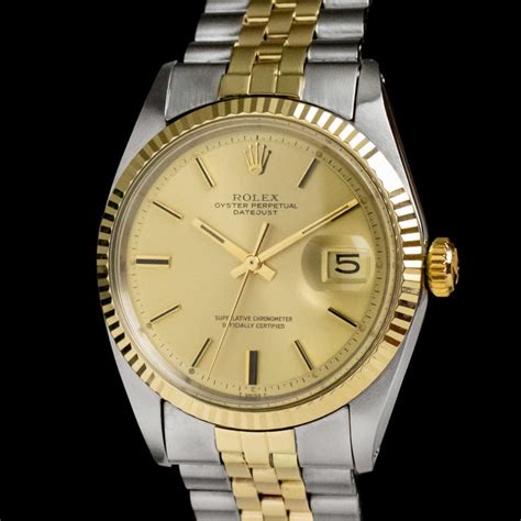 rolex 1601 bicolor|rolex datejust 1601 price.